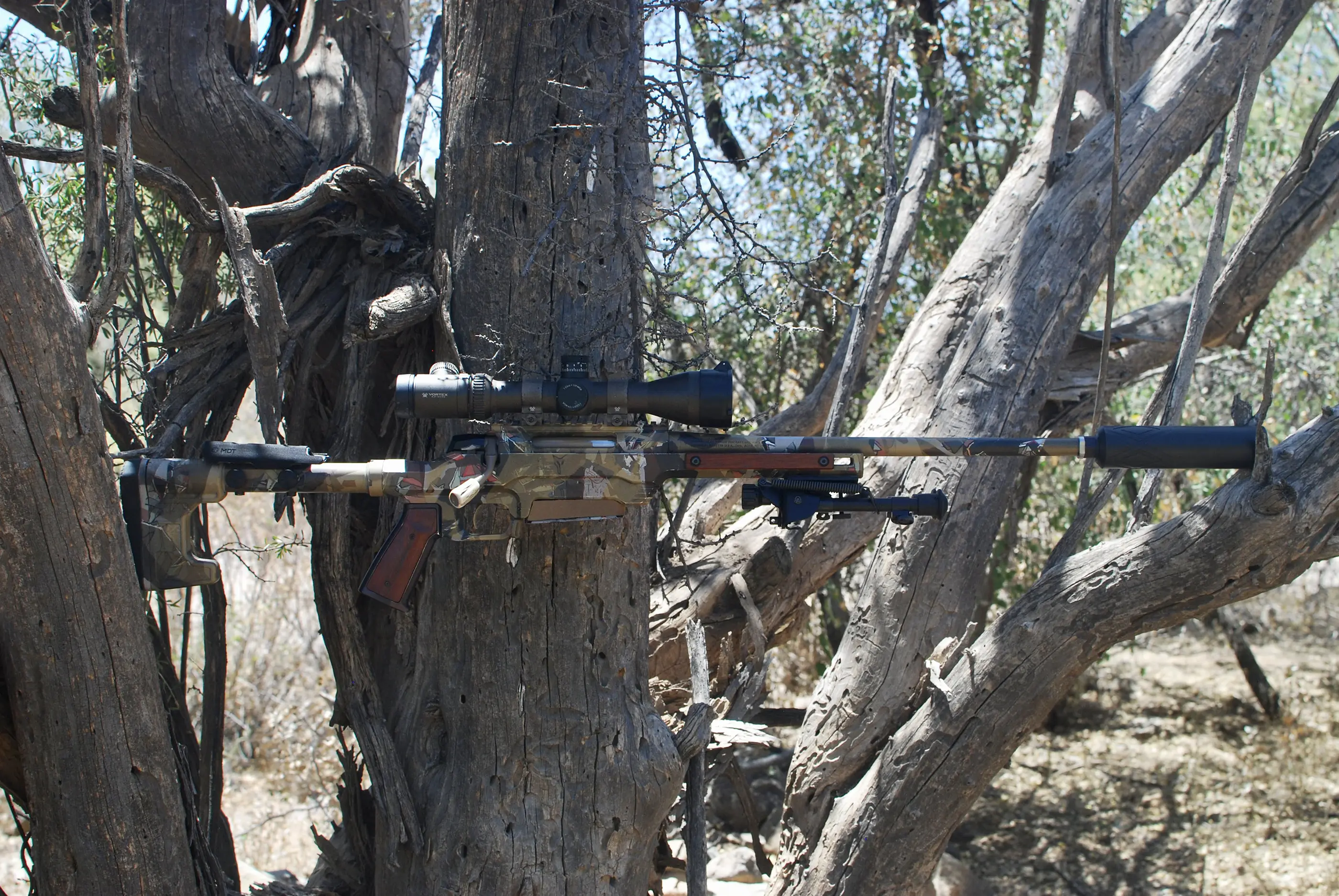 Carnimore custom build featuring professional Duracoat application and expert craftsmanship in Arizona